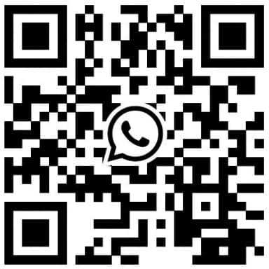 Contact support QR code